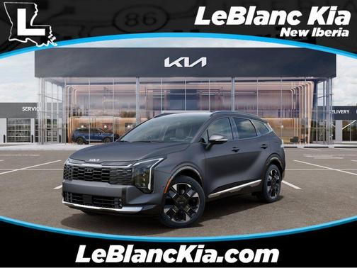 Shadow 2026 Kia Sportage Hybrid SX-Prestige