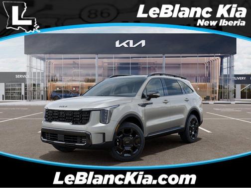 Ivory Silver 2026 Kia Sorento X-Line SX Prestige