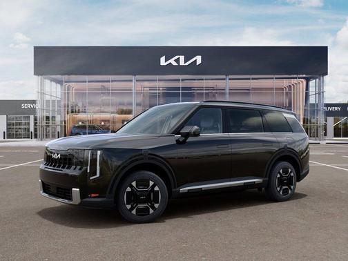Ebony Black 2027 Kia Telluride EXHYBRID