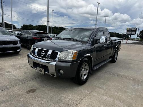 Smoke 2004 Nissan Titan King Cab