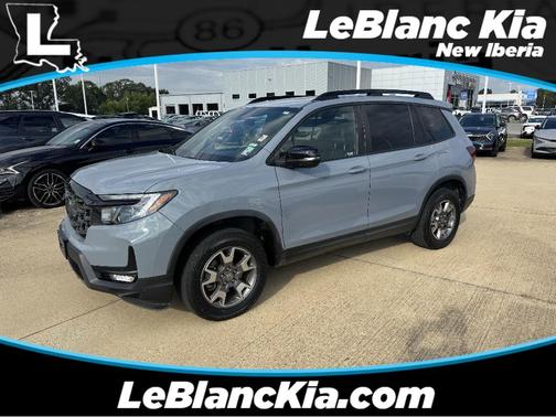 2022 Honda Passport TrailSport