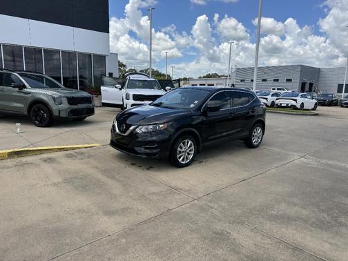 2021 Nissan Rogue Sport S