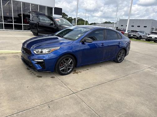 Deep Sea Blue 2020 Kia Forte GT-Line