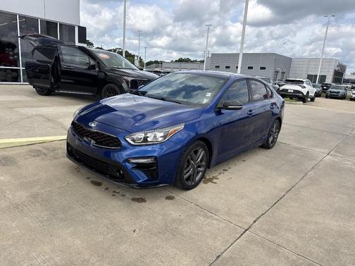 Deep Sea Blue 2020 Kia Forte GT-Line