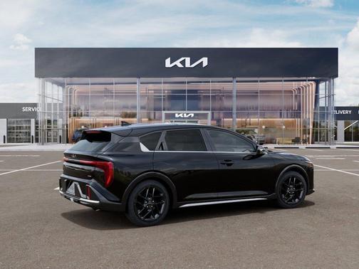Aurora Black Pearl 2026 Kia K4 GT-LINE