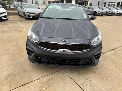 2021 Kia Forte GT-Line