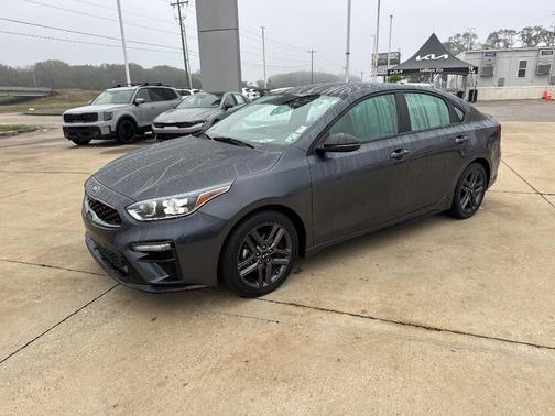2021 Kia Forte GT-Line