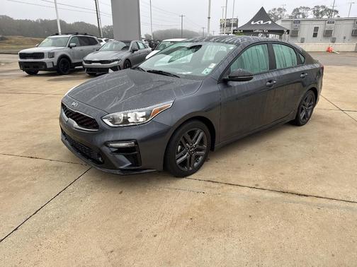 2021 Kia Forte GT-Line