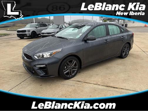 2021 Kia Forte GT-Line