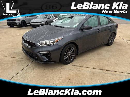 2021 Kia Forte GT-Line