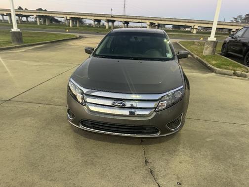 Sterling Gray Metallic 2012 Ford Fusion SEL