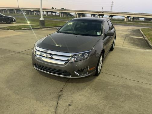 Sterling Gray Metallic 2012 Ford Fusion SEL