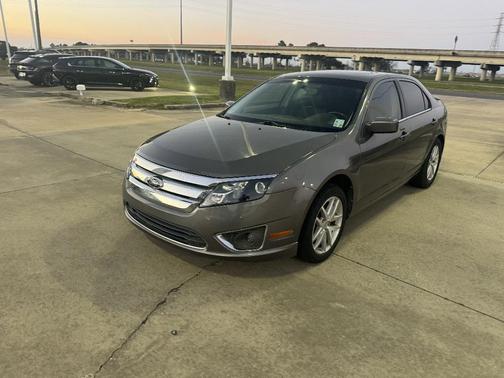 Sterling Gray Metallic 2012 Ford Fusion SEL