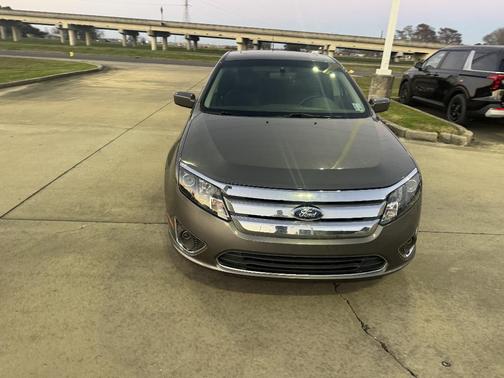 Sterling Gray Metallic 2012 Ford Fusion SEL