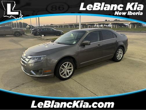 Sterling Gray Metallic 2012 Ford Fusion SEL