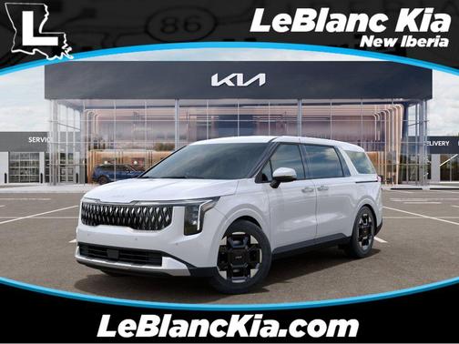 Snow White Pearl 2026 Kia Carnival EX