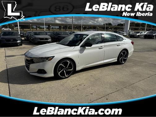 2022 Honda Accord Sport SE