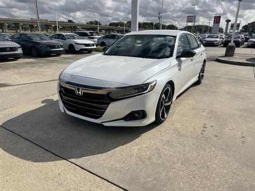 2022 Honda Accord Sport SE