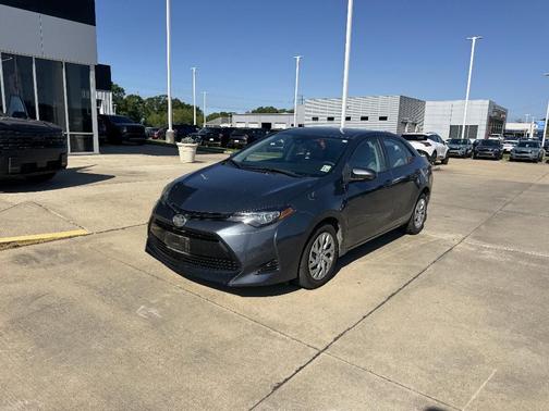 Slate Metallic 2019 Toyota Corolla LE