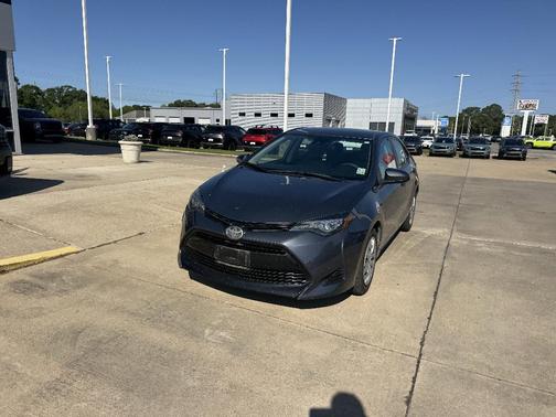 Slate Metallic 2019 Toyota Corolla LE