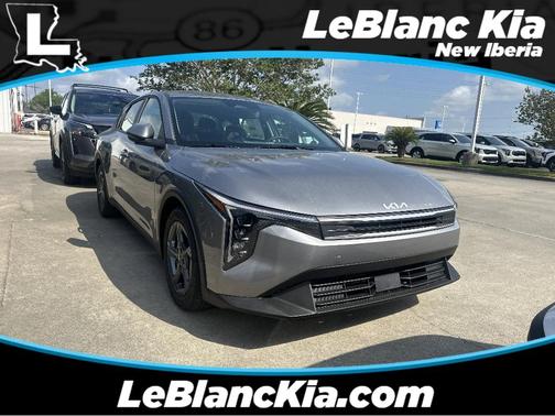 Steel Gray 2026 Kia K4 LXS
