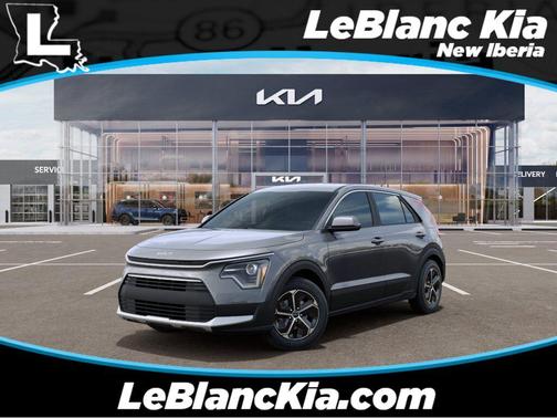 Steel Gray 2026 Kia Niro LX