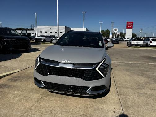 Wolf Gray 2024 Kia Sportage SX