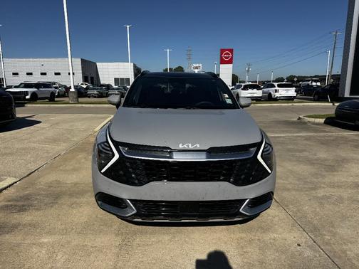 Wolf Gray 2024 Kia Sportage SX
