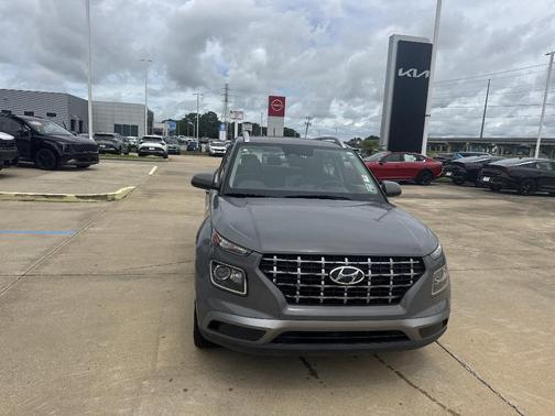 Galactic Gray 2023 Hyundai VENUE SEL