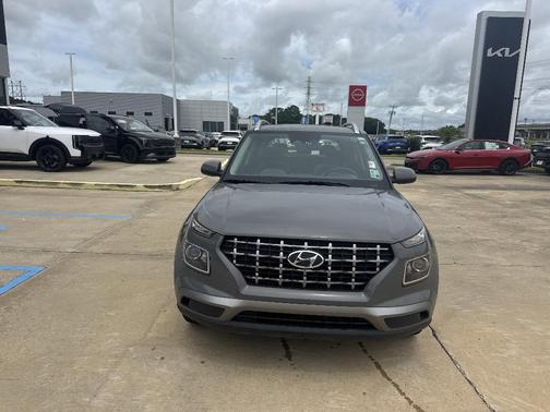 Galactic Gray 2023 Hyundai VENUE SEL