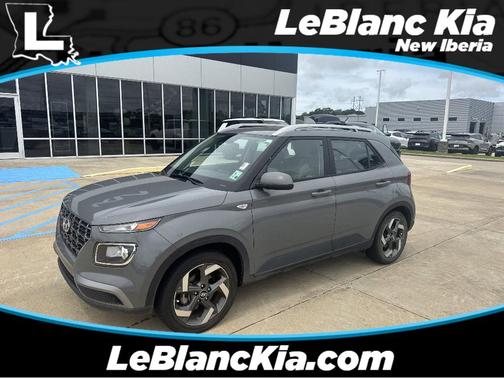 Galactic Gray 2023 Hyundai VENUE SEL