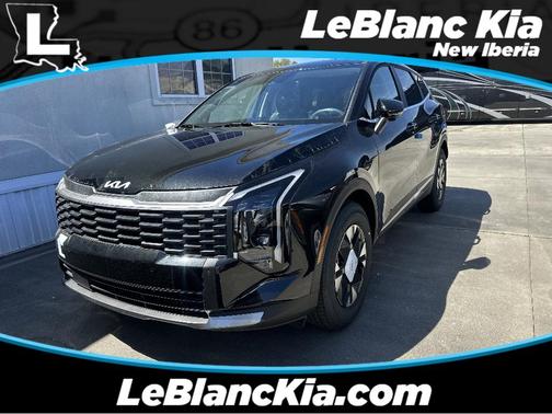 Fusion Orange 2026 Kia Sportage Hybrid LX