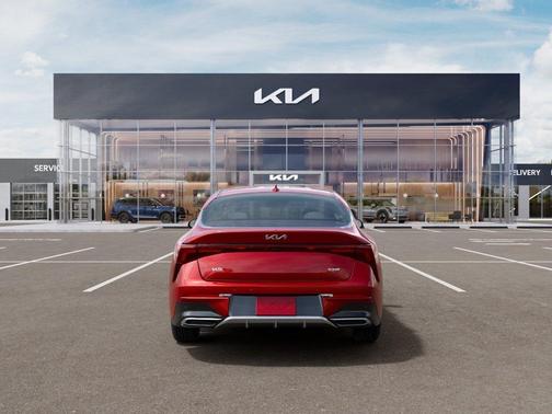 Runway Red 2026 Kia K5 GT-Line