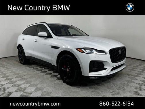 2021 Jaguar F-PACE S