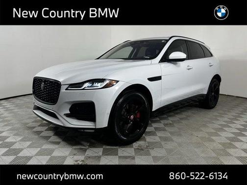 2021 Jaguar F-PACE S