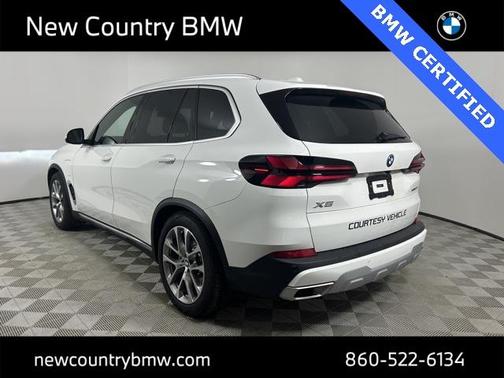 2026 BMW X5 PHEV xDrive50e