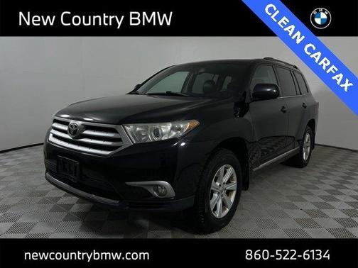 2013 Toyota Highlander Base Plus