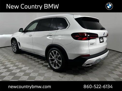2026 BMW X5 PHEV xDrive50e