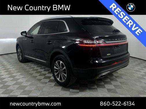 2022 Lincoln Nautilus Reserve