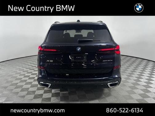 2026 BMW X5 PHEV xDrive50e