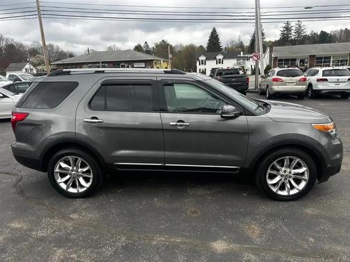 Gray 2014 Ford Explorer Limited