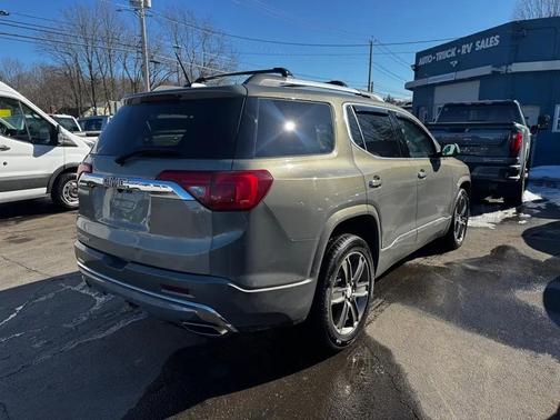 Gold 2017 GMC Acadia Denali