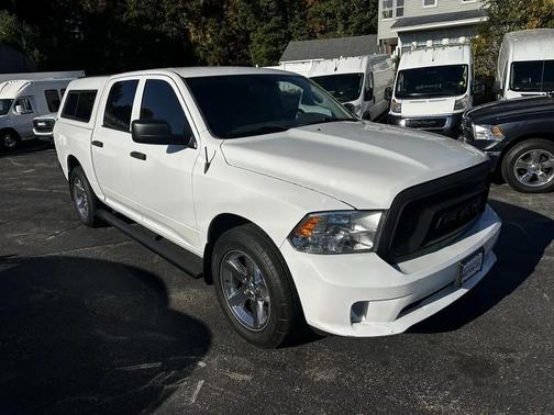 White 2017 RAM 1500 Express