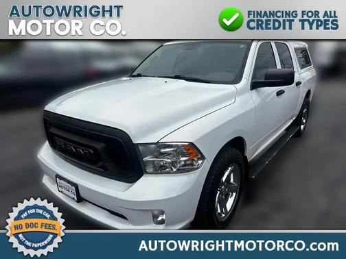 White 2017 RAM 1500 Express