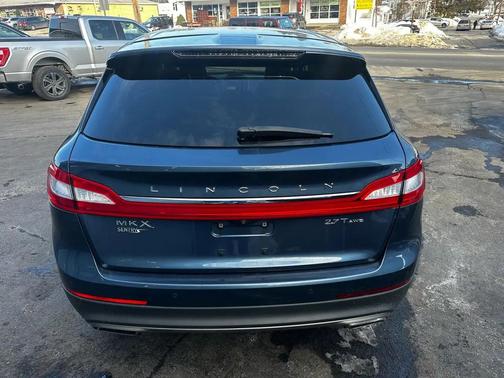 Blue 2018 Lincoln MKX Reserve