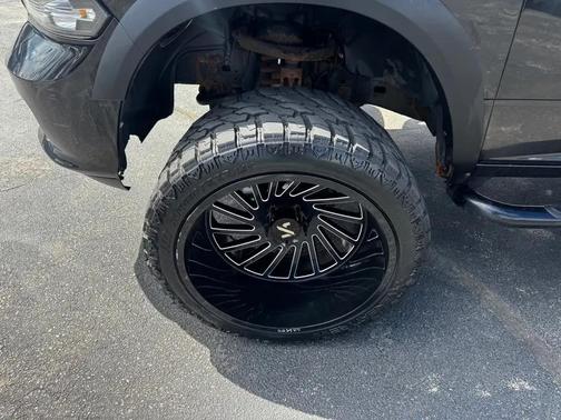 Black 2017 RAM 1500 Express