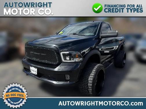 Black 2017 RAM 1500 Express