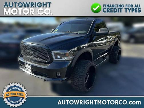 Black 2017 RAM 1500 Express