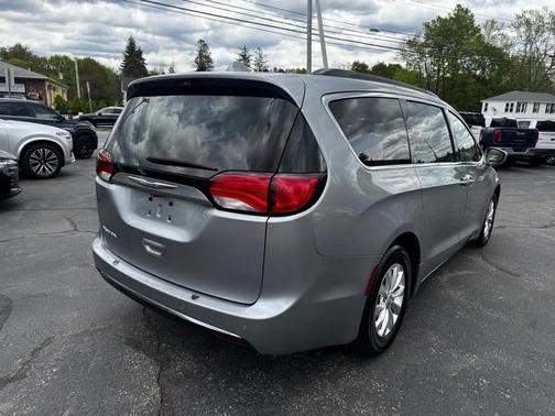 Silver 2018 Chrysler Pacifica Touring Plus