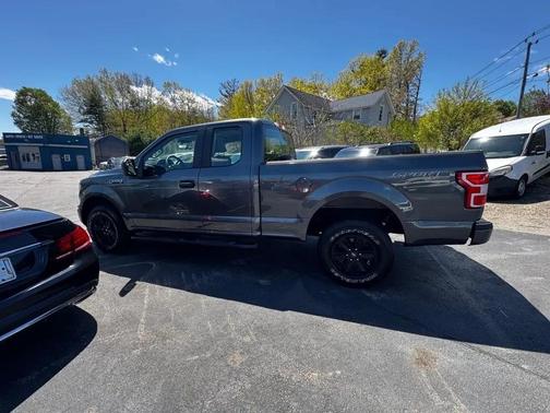 Gray 2019 Ford F-150 XL